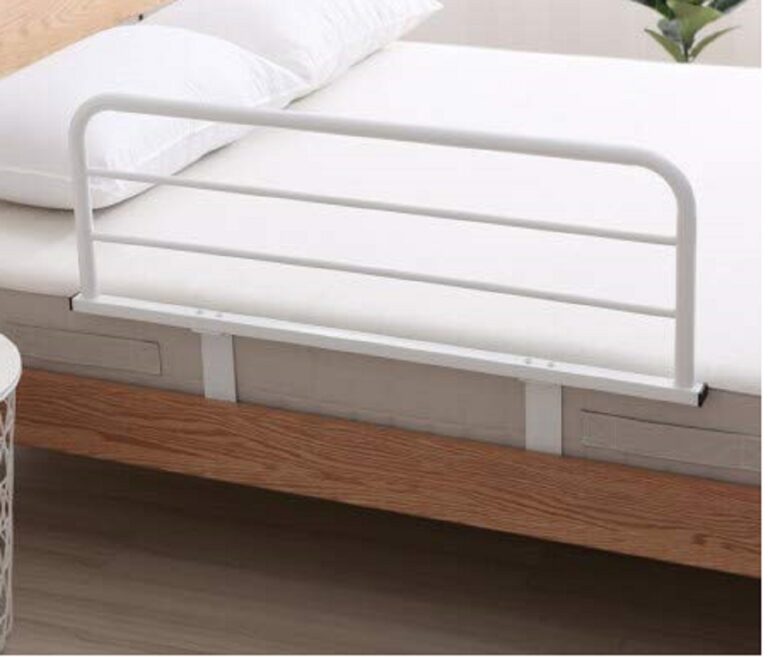 KHL Detachable Heavy Hospital Bed Guard Metal Railing Suitable For Any   41ofrdE0VjL 768x657 