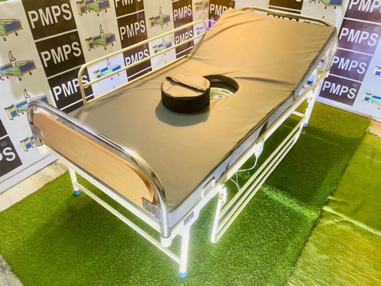 P.M.P.S.® Electric Hospital Bed commode/toilet bowl (inbulit) for