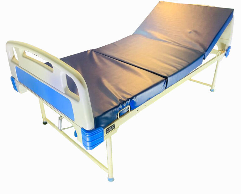 P.M.P.S.®Semi Fowler Beds with mattress I 1- Function head elevation I ...