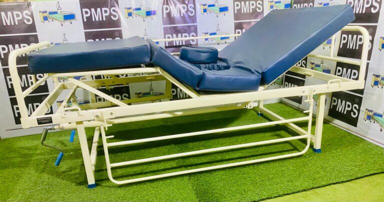 PMPS ® Low height 2 Function Fowler Commode (inbuilt) Medical Patients ...