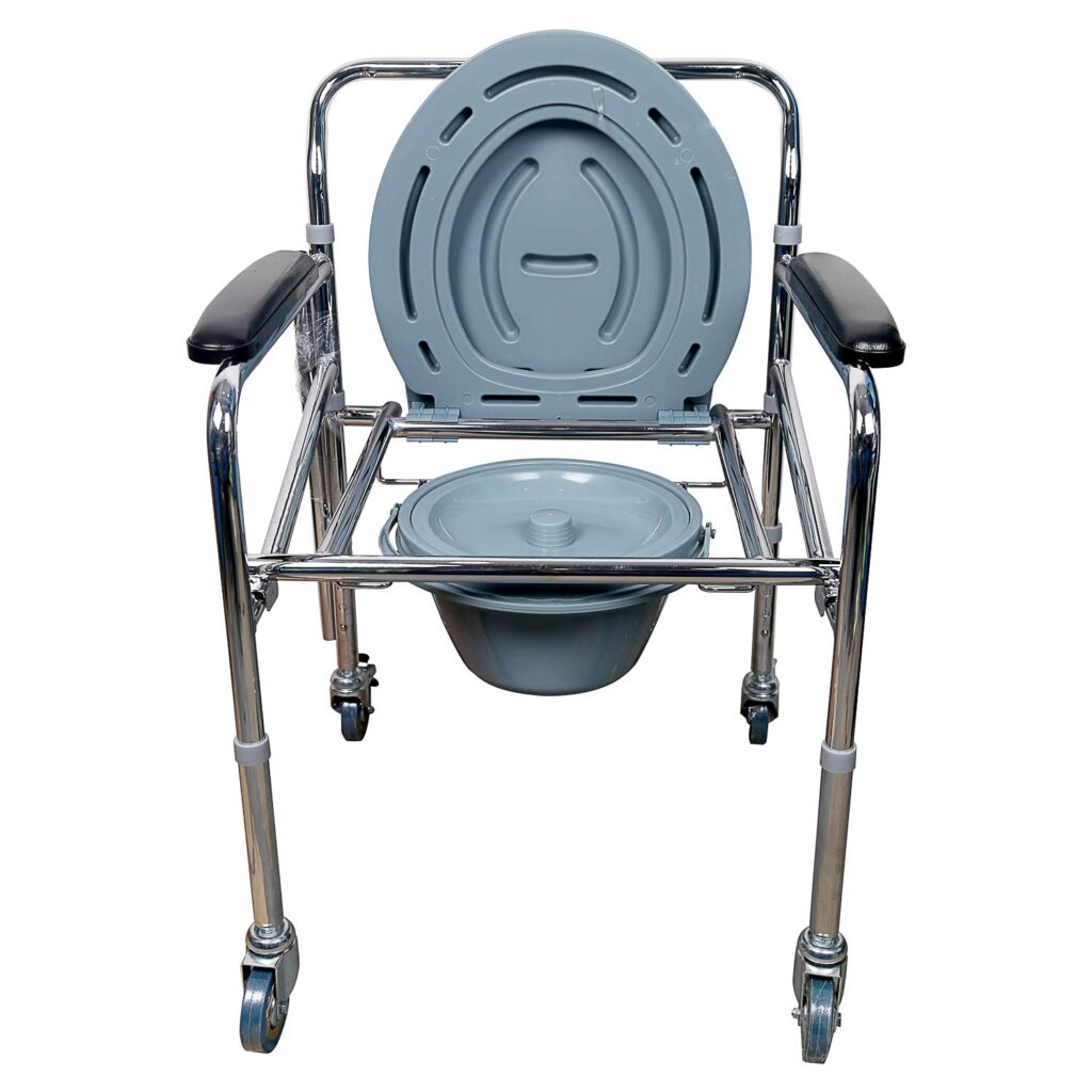 KHL Commode Chair With Wheels For Handicap Elderly Injured And episode-170-from-extern-to-executive-chef-with-katie-reicher-listen