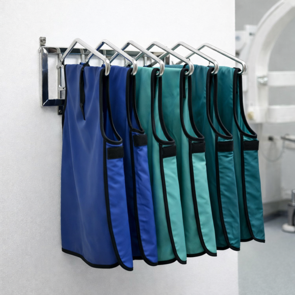 P.M.P.S. Wall Mounted Lead Apron Rack – Stainless Steel Grade X-Ray ...