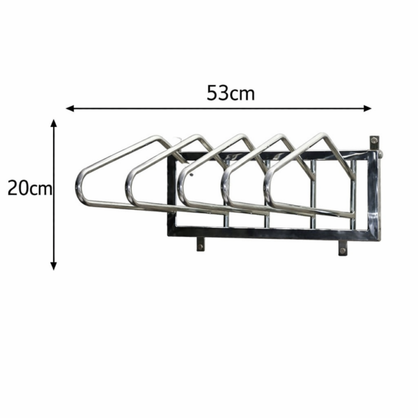 P.M.P.S. Wall Mounted Lead Apron Rack – Stainless Steel Grade X-Ray ...