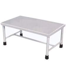 P.M.P.S. Single Step Foot Stool for hospital bed or examination table